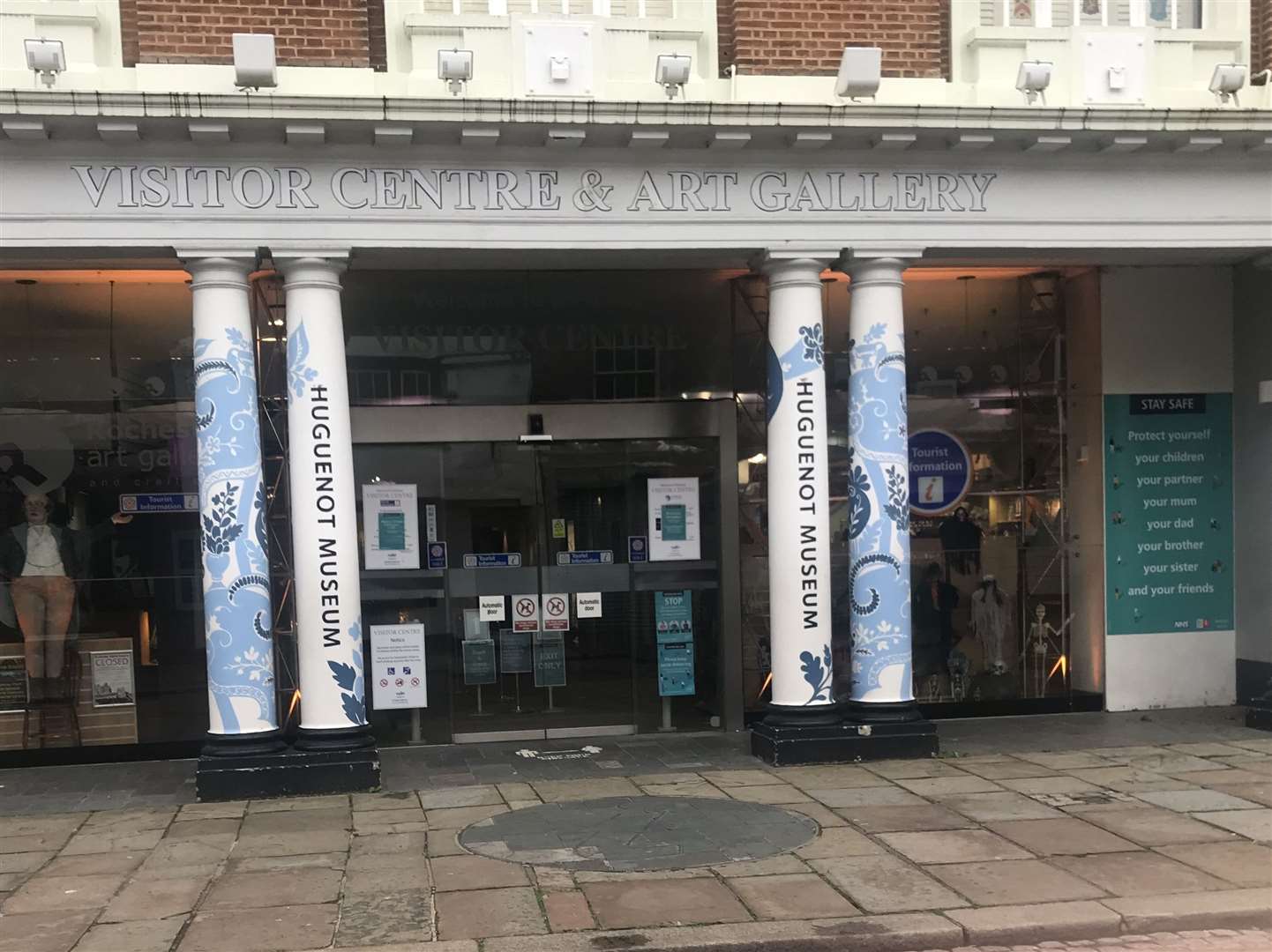 Medway Visitor Information Centre in Rochester High Street