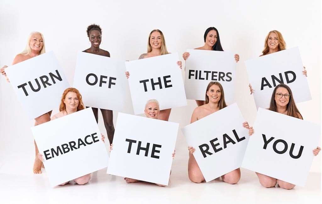 Staff members at La Ross Aesthetics are baring all to encourage others to Ditch the Filter