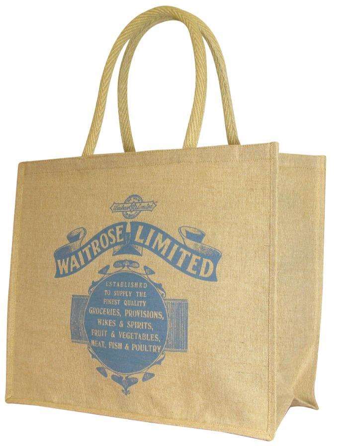 One of the bags on offer to the first 1,000 customers at Little Waitrose. Picture: Edelman (3570899)