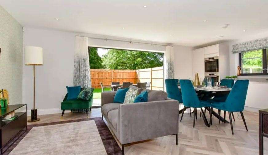 The homes are between two and four-bedrooms in size. Picture: Wards of Kent & Fawkham 21 Ltd
