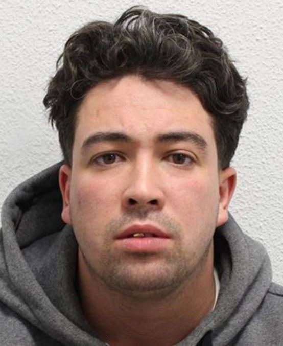 Jack Harmon from Greenwich has been jailed for more than four years