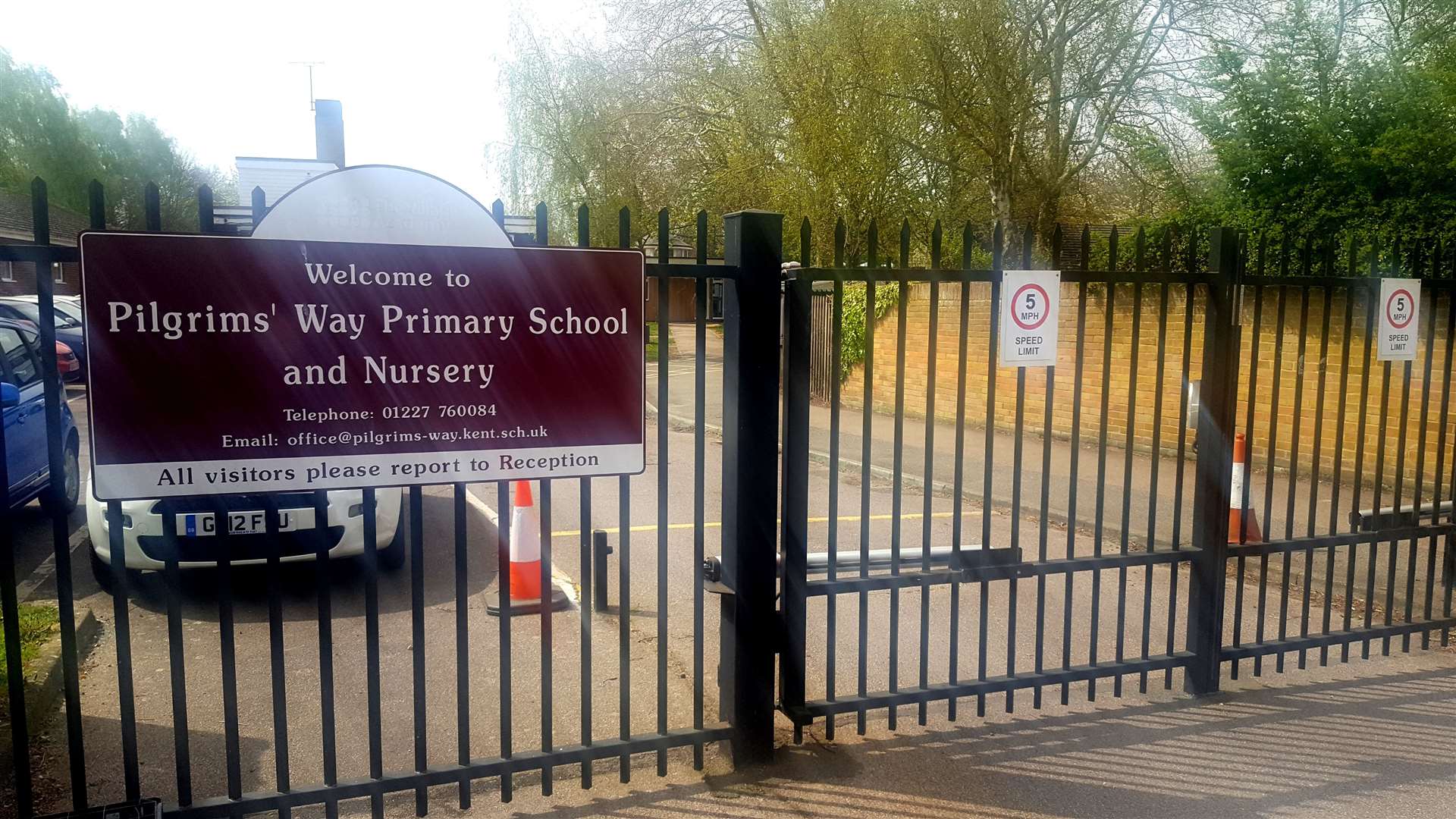 Pilgrims' Way School in Canterbury