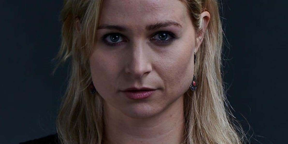 Niamh Algar as undercover cop 'Lizzie' in Deceit about the murder of Rachel Nickell and how the police trapped Colin Stagg. Picture: Channel 4