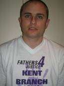 Fathers 4 Justice campaigner Darren Ash from Herne Bay