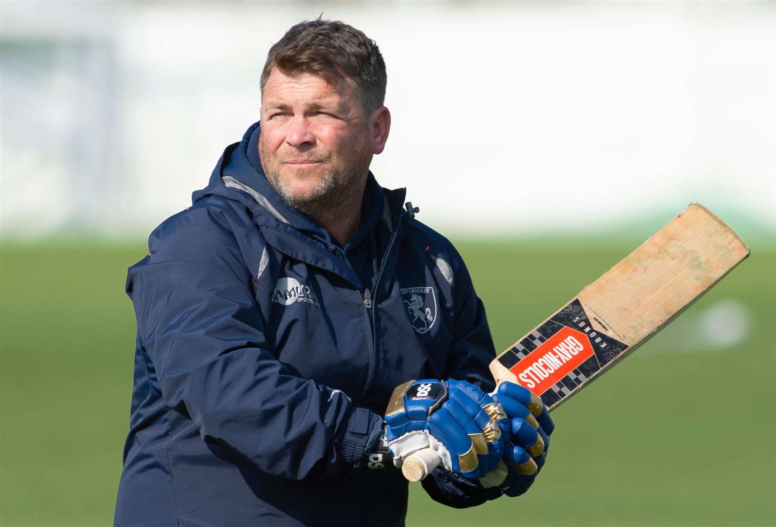Matt Walker is staying with Kent until 2022. Picture: Ady Kerry
