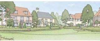 Some of the new homes at Elmtree Farm will be self-built. Picture: Picture: Quinn Estates/Milton Studio