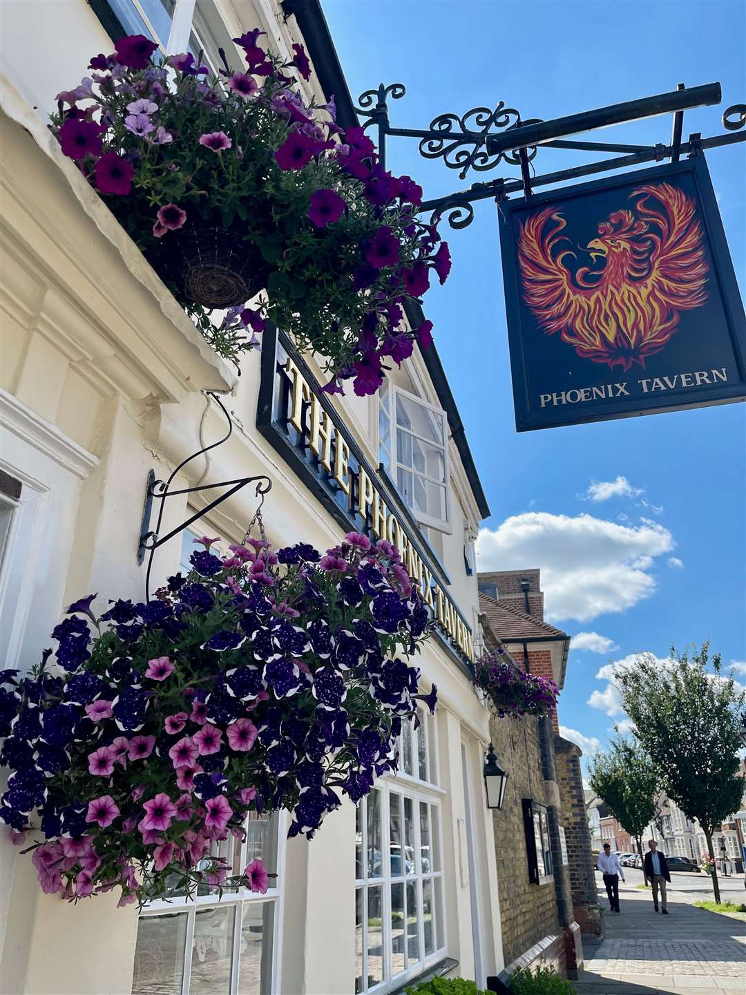 The Phoenix Tavern in Faversham opened just as the Covid lockdowns came to an end
