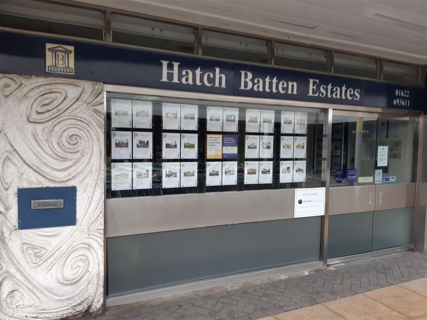 The Hatch Batten offices within the Mid Kent Shopping centre in Allington