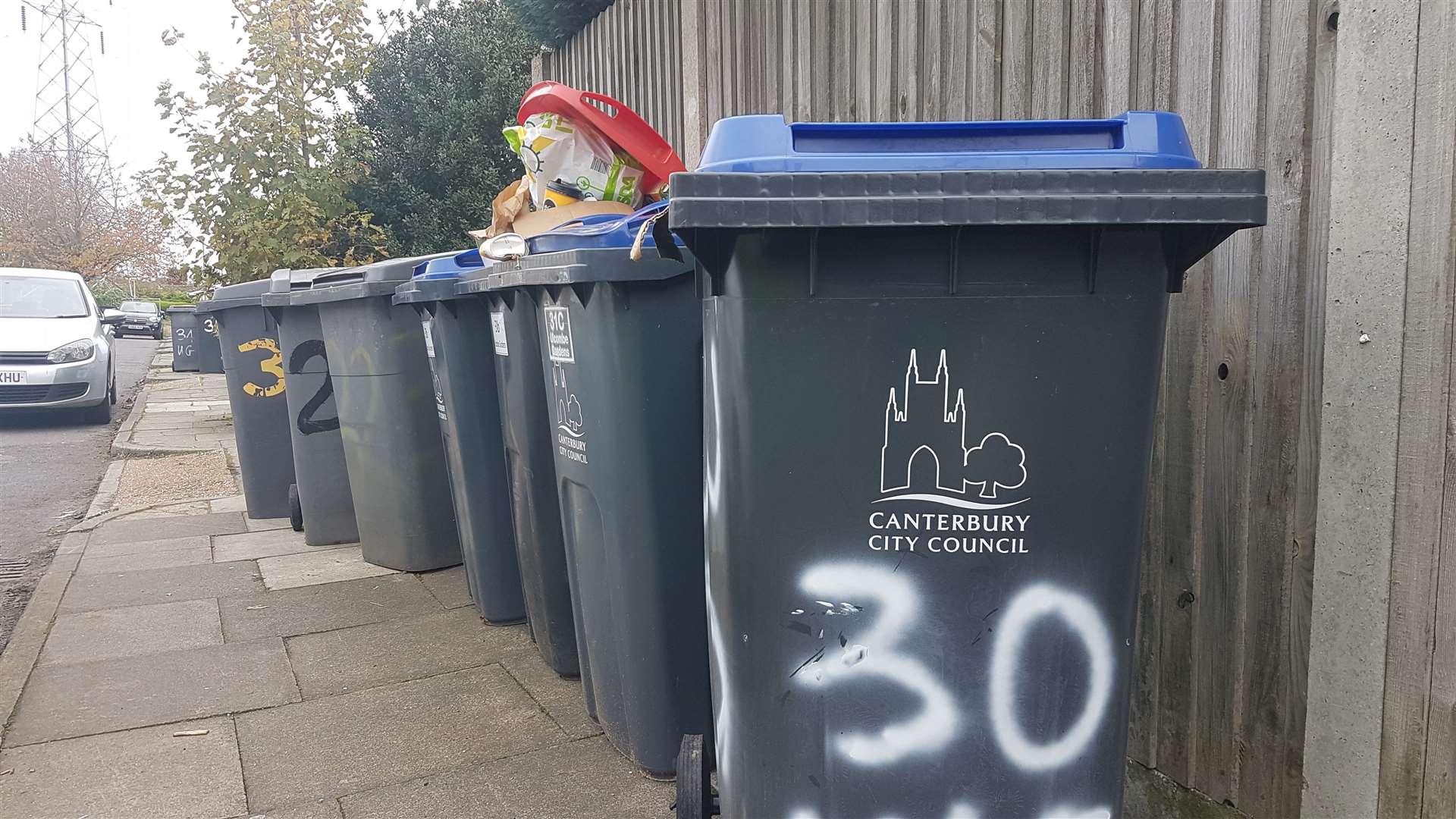 Bin collections are due to carry on as normal