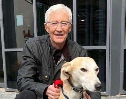 Paul O'Grady was a well known dog lover