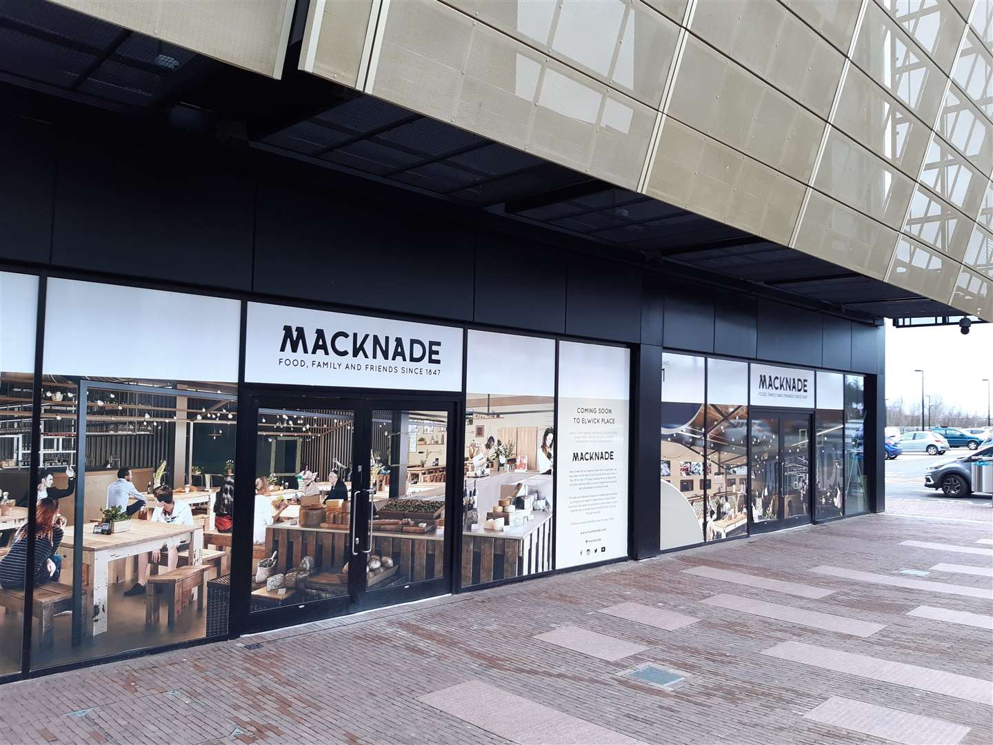 Macknade will be reopening its Elwick Place branch in the next couple of weeks