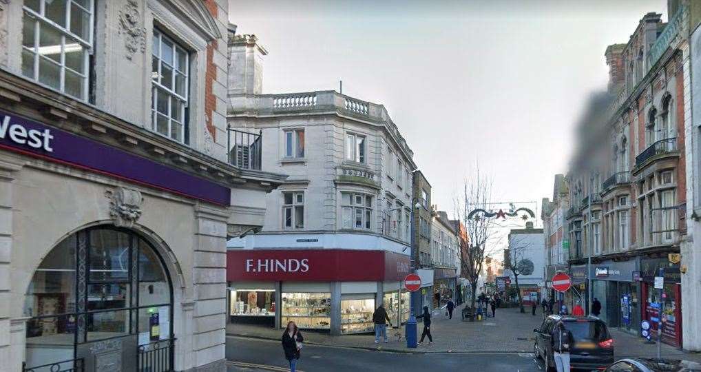 The attack happened at the junction with Hardres Street. Picture: Google Maps