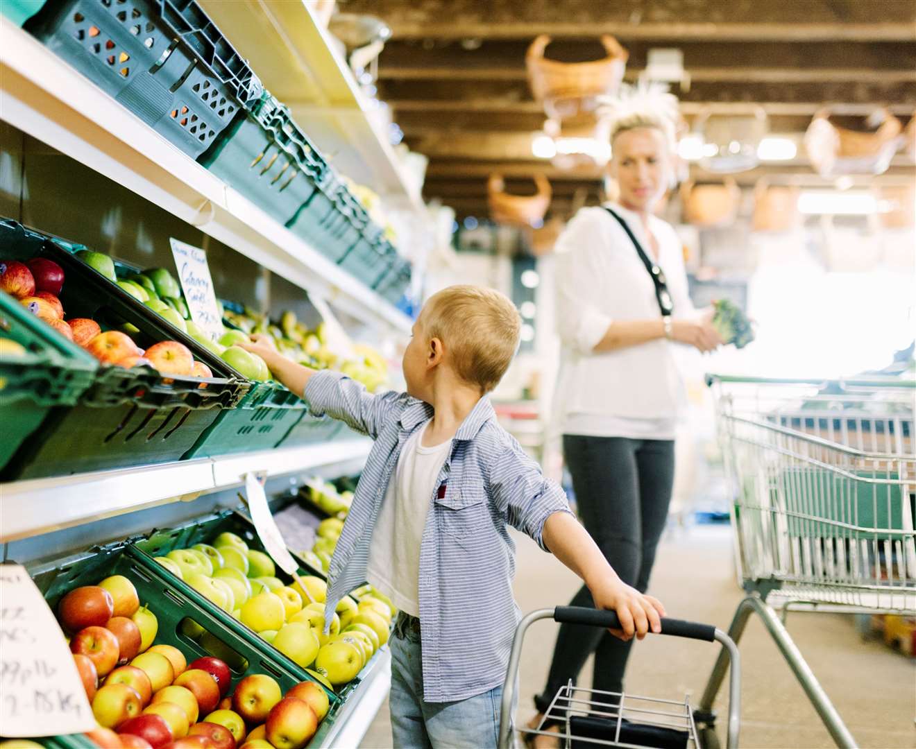 Edenred delivers free school meal vouchers during school holidays to eligible parents and carers for select groceries stores. Picture: iStock