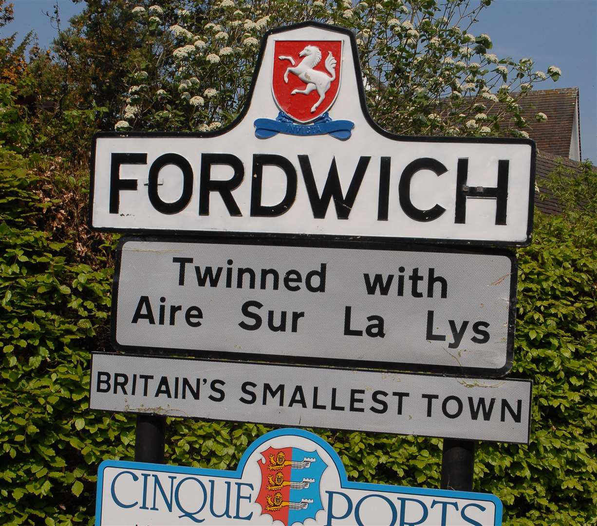 The girl was targeted in Fordwich – Britain’s smallest town