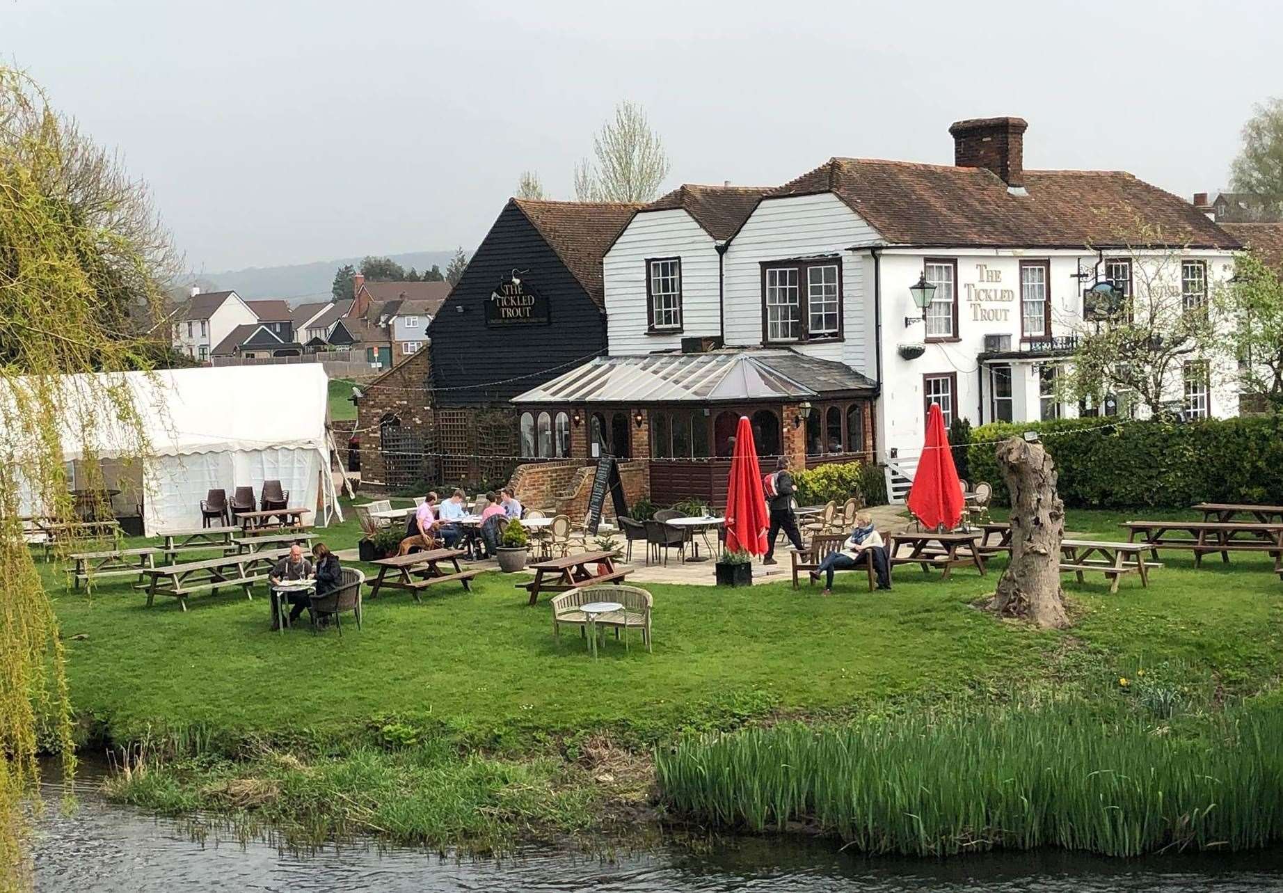 The Tickled Trout in Wye