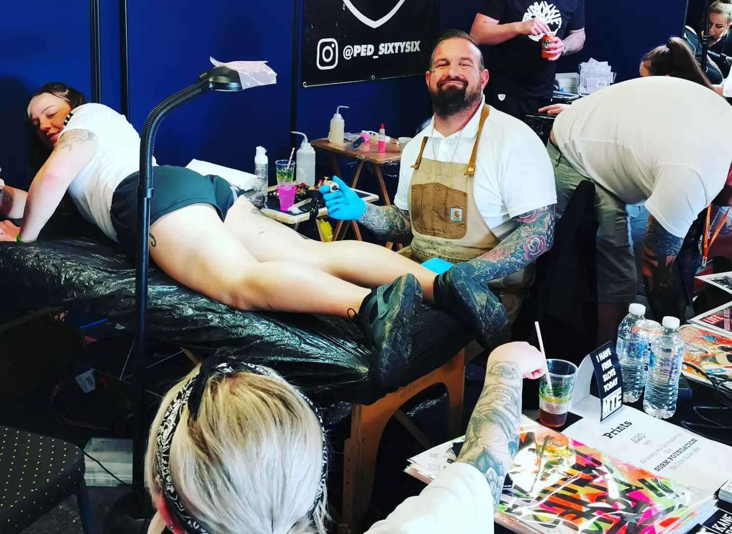 There will be more than 100 tattooists from Kent and beyond. Picture: Maidstone Tattoo Extravaganza