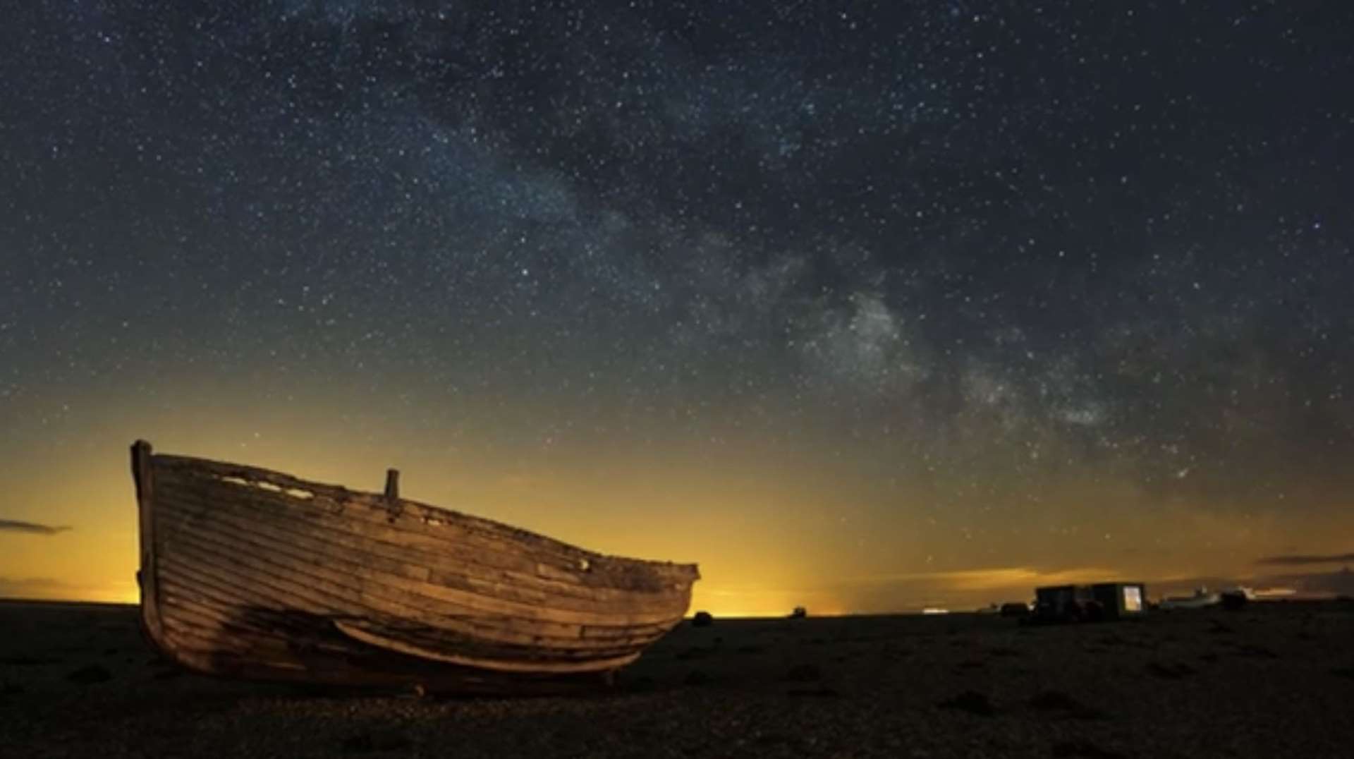 One of Chris Cork's favourite places in Kent to capture the skies is Dungeness