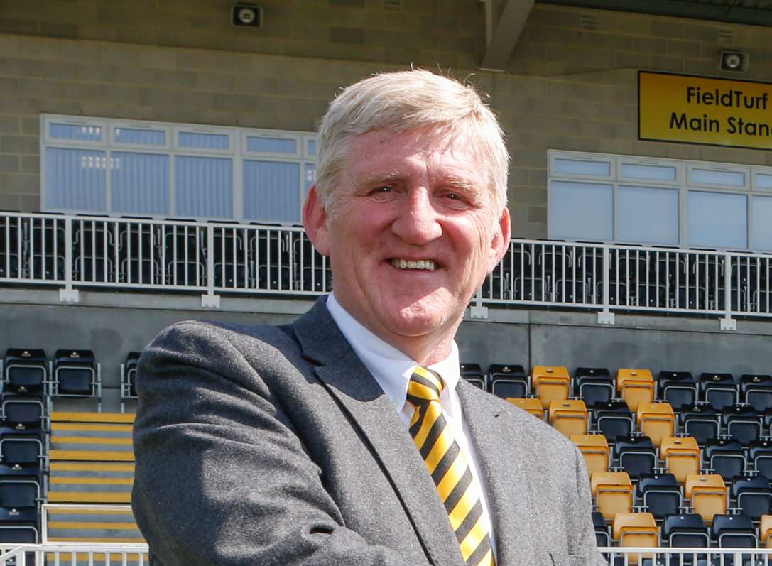 Maidstone United co-owner Terry Casey Picture: Matthew Walker