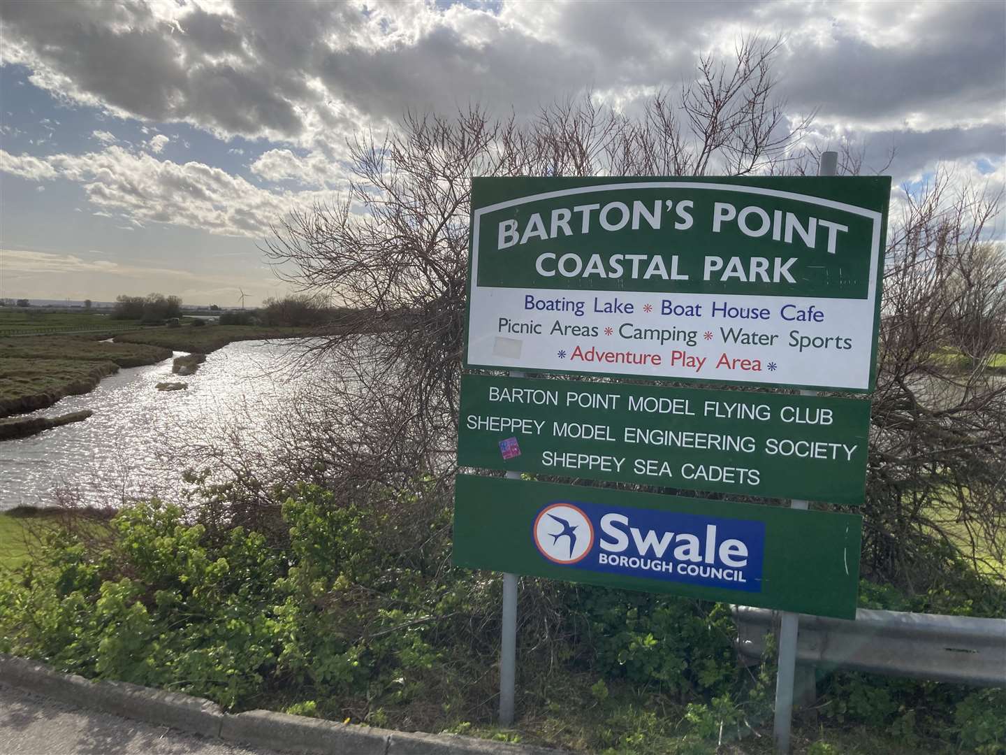 Swale council is looking for a new firm or individual to take over running Barton's Point Coastal Park at Sheerness on the Isle of Sheppey