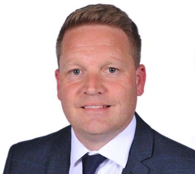 Swale Borough Council Conservative spokesman for planning Cllr James Hunt