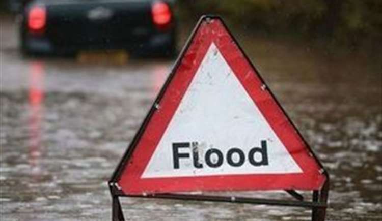 Flooding is already a fear among Ulcombe residents. Picture: Stock image