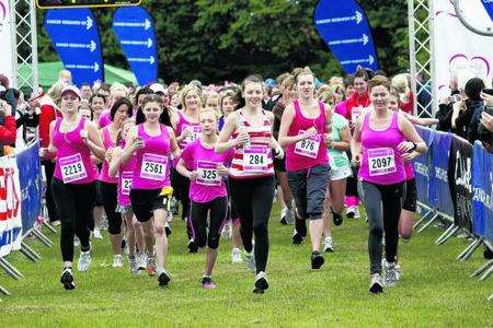 Race for Life at Capstone Park