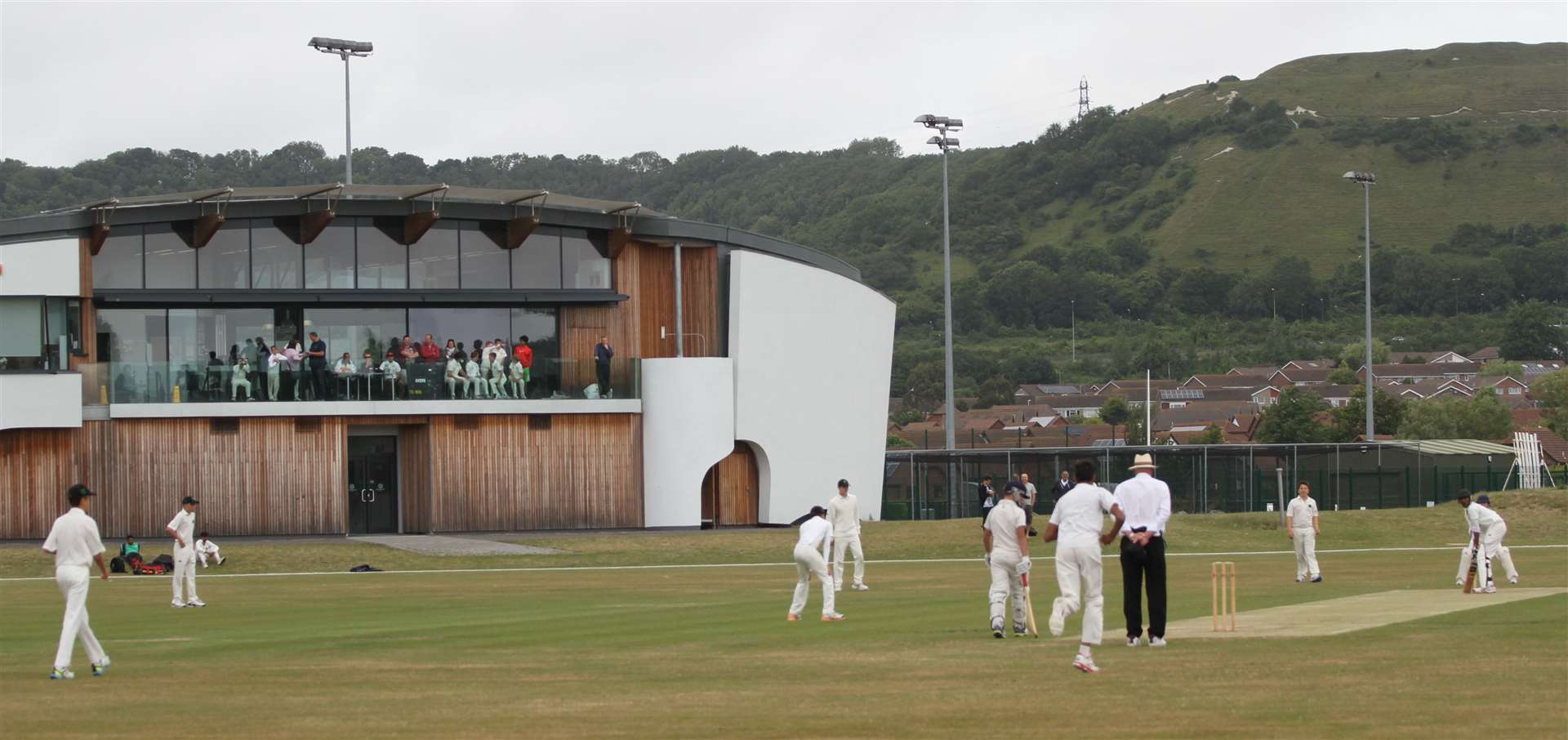 Folkestone Cricket Club have benefited from a crowdfunding appeal
