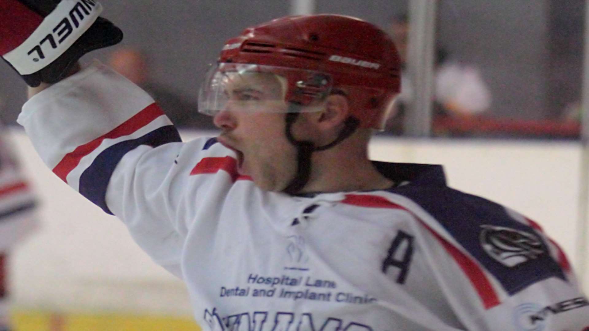 Invicta Dynamos' Andy Smith Picture: Dave Trevallion