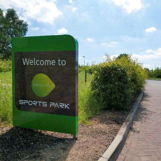 Kings Hill Parish Council has a 125-lease on the Sports Park