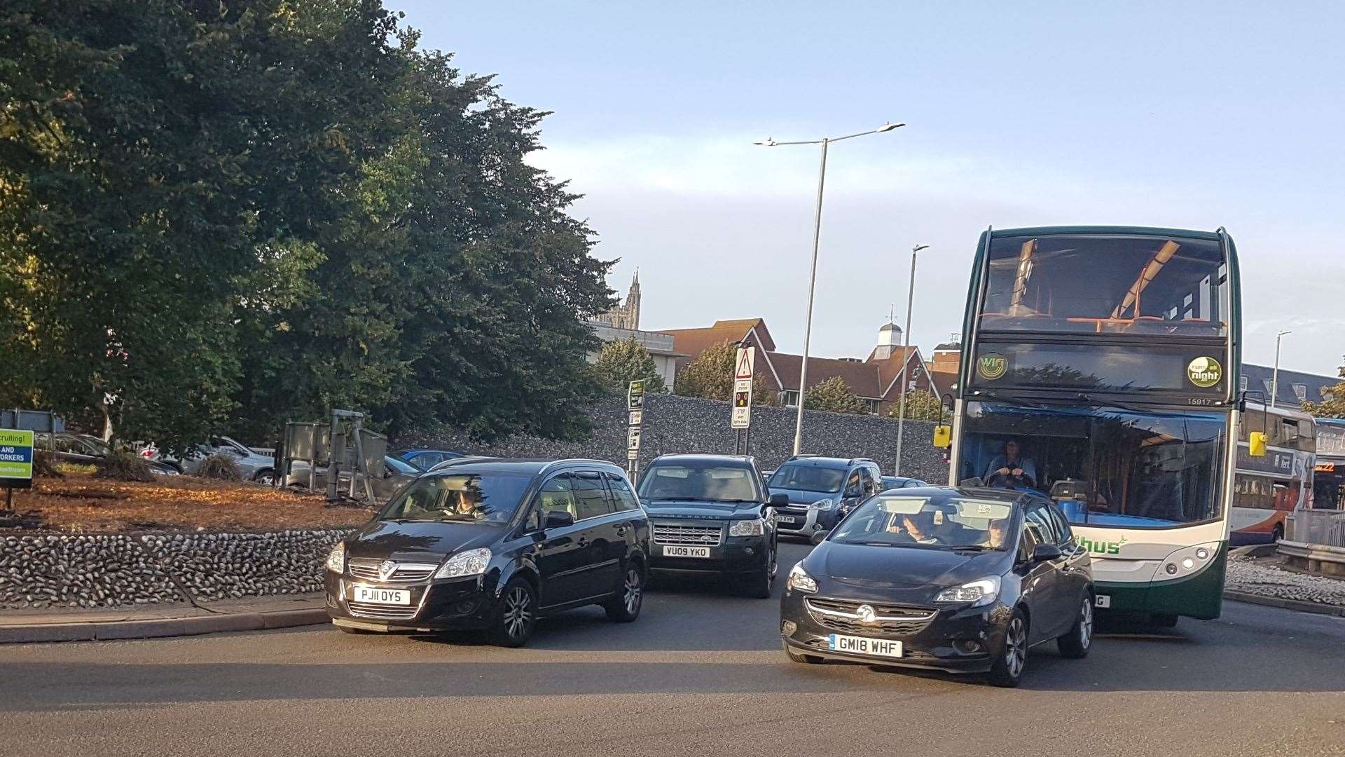 Stagecoach fear Riding Gate roundabout could get more snarled up