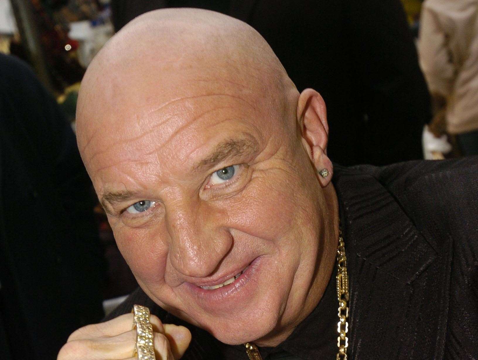 An inquest has been opened into the death of Dave Courtney