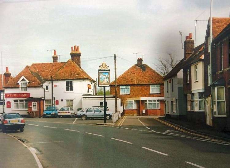 The Welsh Harp pub in Sturry in 1982. It is set to become an Aspendos Turkish restaurant. Picture: Rory Kehoe
