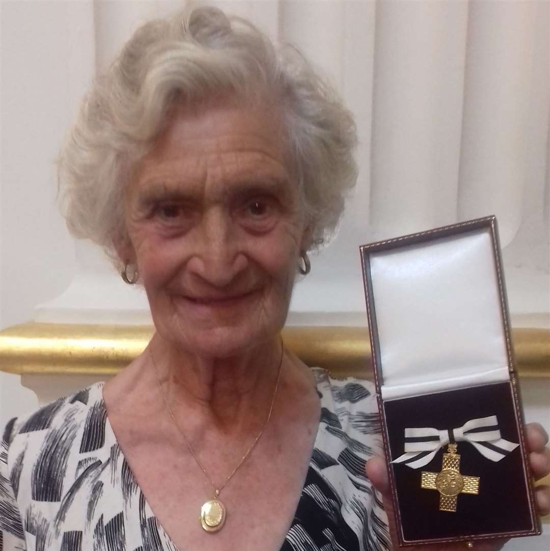 Audrey Broad has been awarded the Order of Mercy medal (14443163)