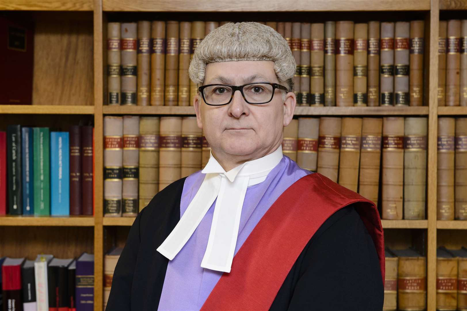 Judge Martin Huseyin. Picture: Andy Payton