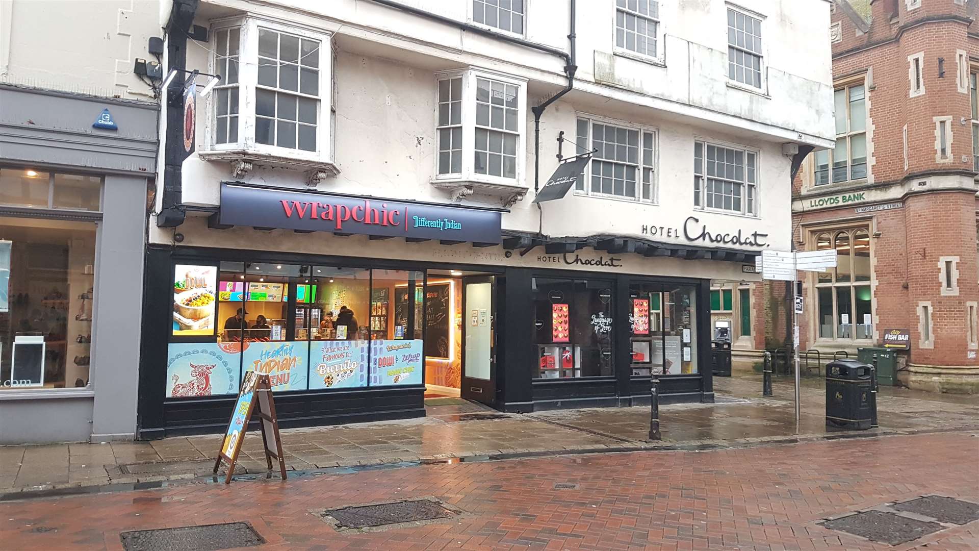 Wrapchic has launched in Canterbury high street