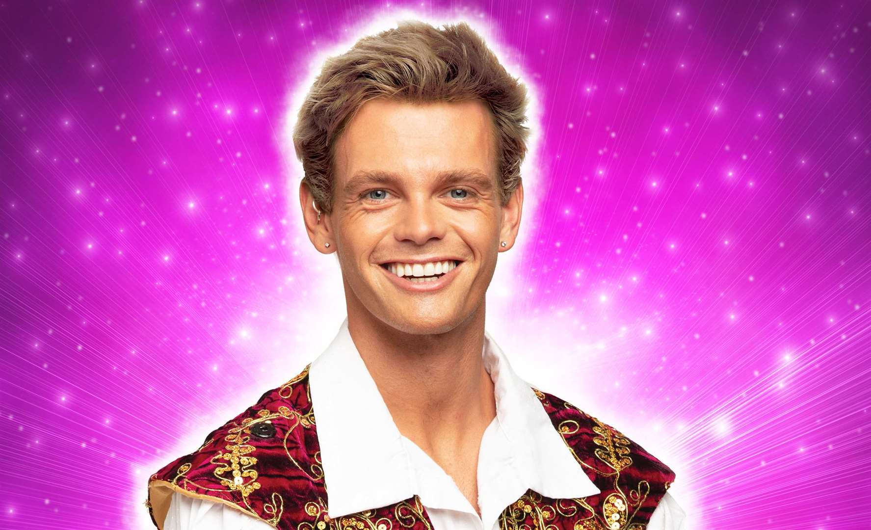 Dancing On Ice champion Regan Gascoigne will play Dandini at the Orchard this Christmas