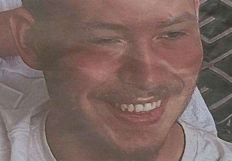 Liam Graham was last seen just before 1am in Stoke Road, Hoo