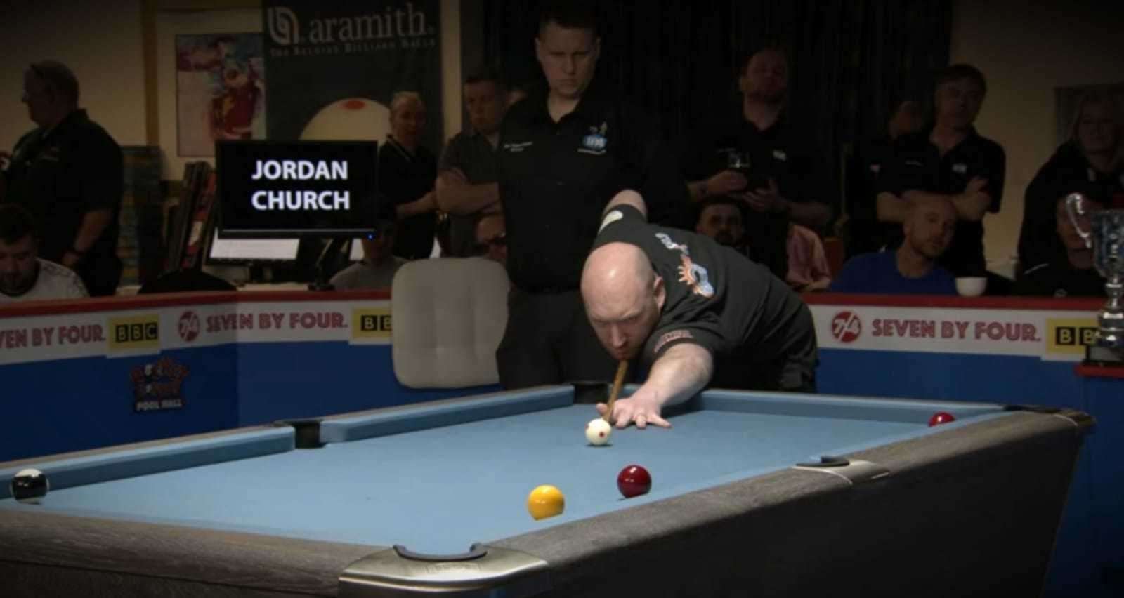 Medway pool player Jordan Church won the UK Open in March 2020