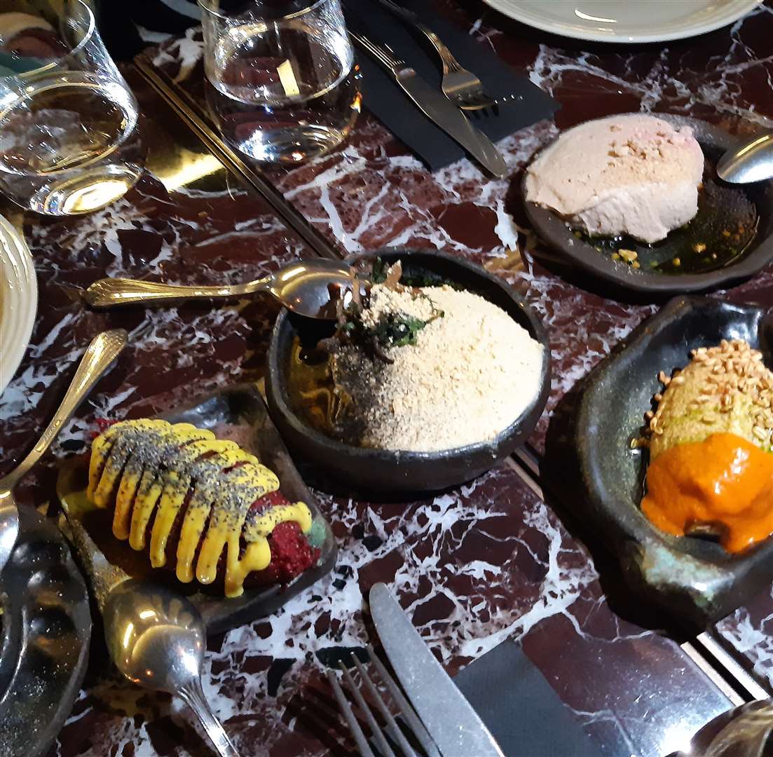 Turkish tapas at Muutto Restaurant at the Galataport. Photo: Sean Delaney