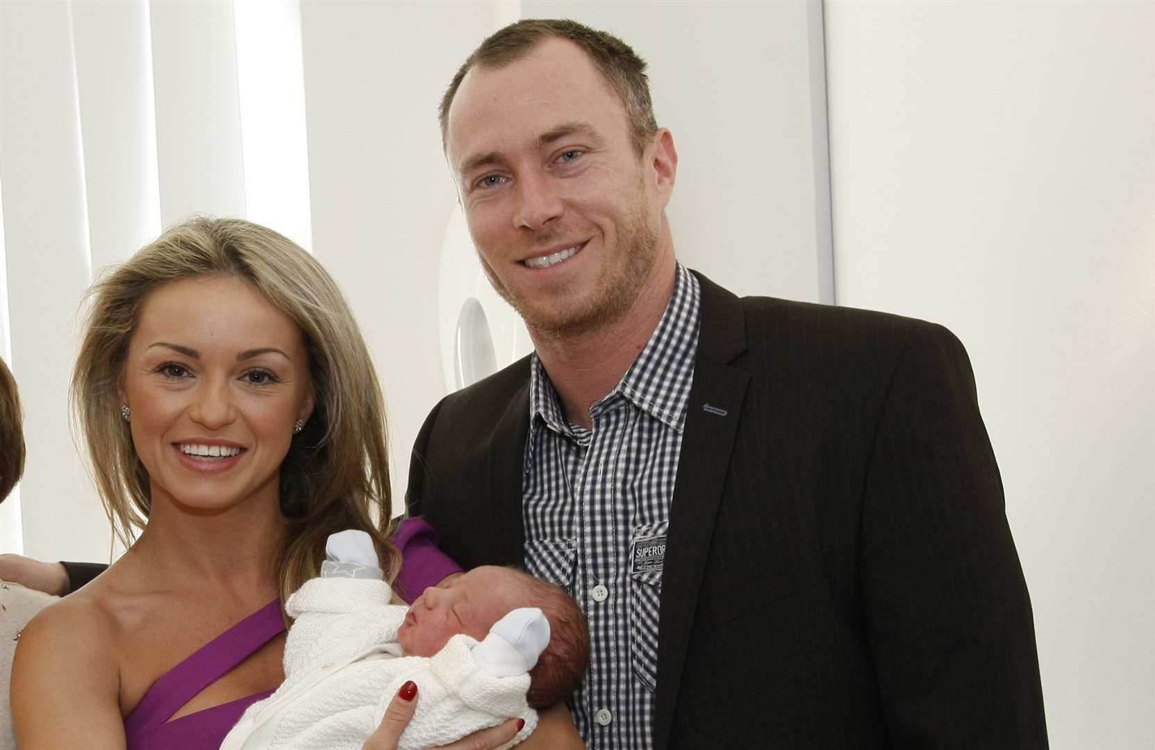 James and Ola Jordan opened The Birth Place maternity unit at Medway hospital