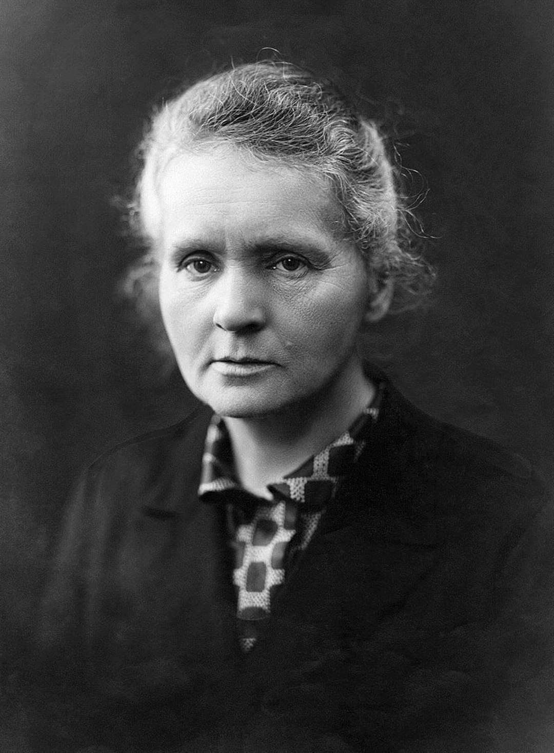 Marie Curie pictured in the 1920s