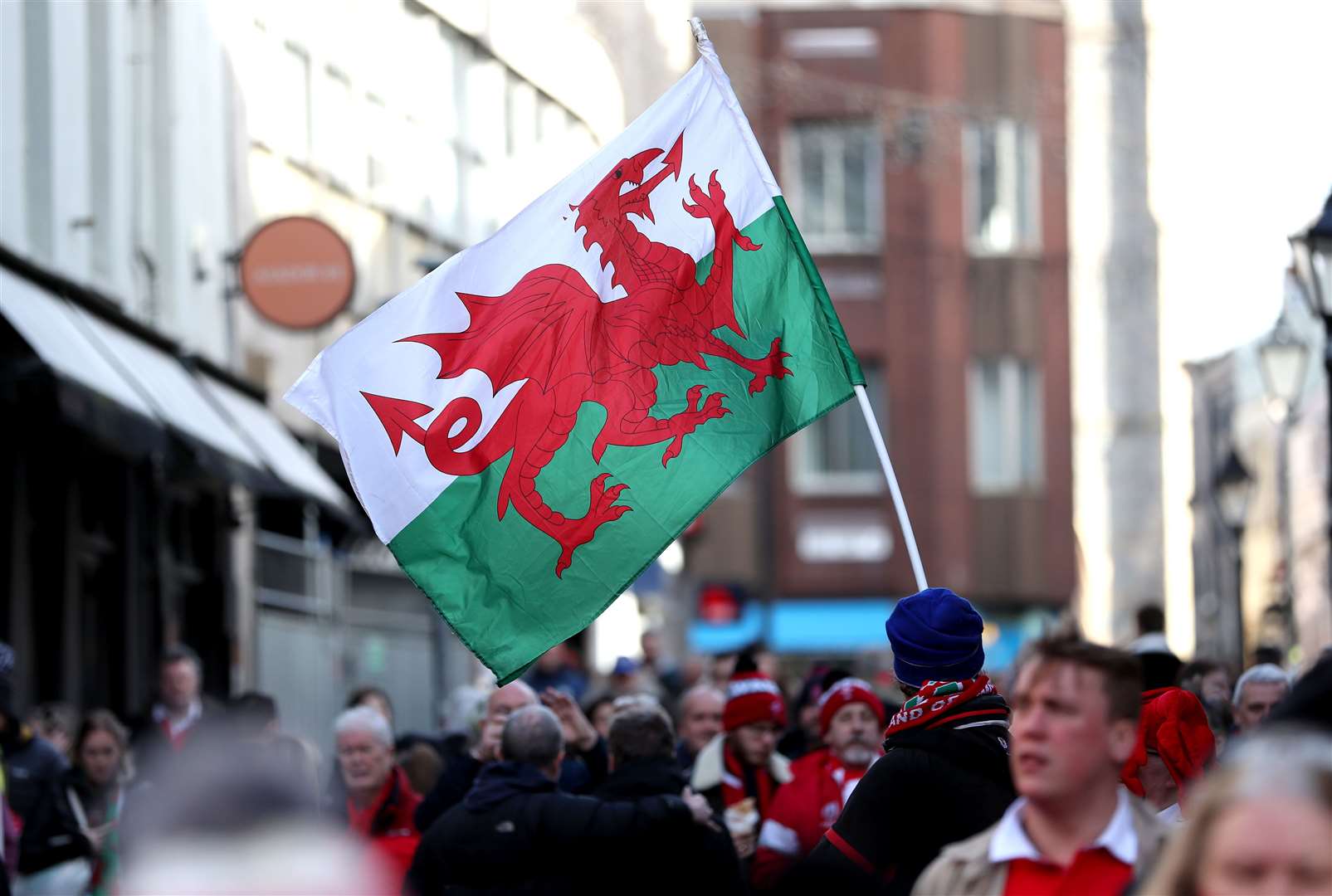 Wales was the top performer for house price growth, Nationwide Building Society said (David Davies/PA)