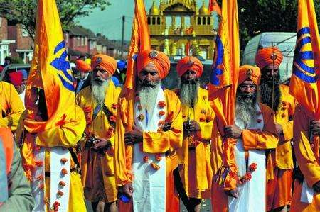 Sikh parade in Rochester