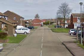 The intruder had forced a window to gain access to a house in the Lucerne Drive area of Seasalter. Picture: Google Street View