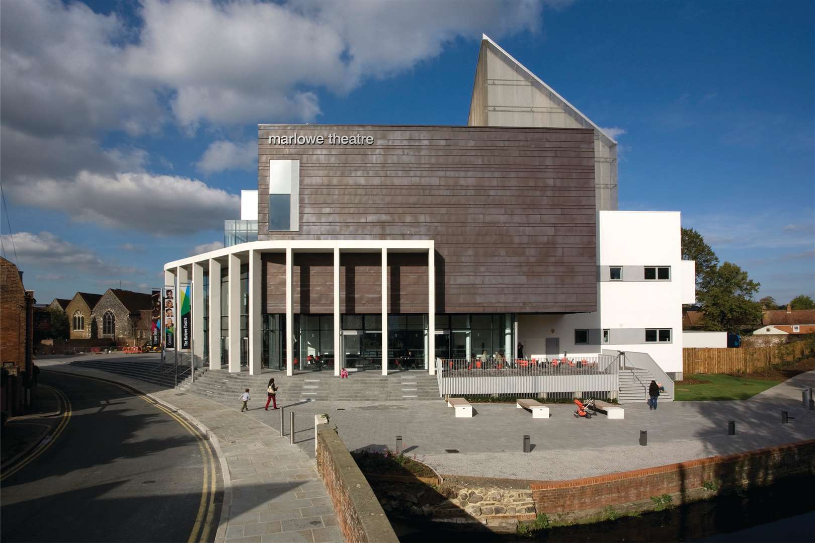 The Marlowe Theatre in Canterbury. Picture: The Marlowe