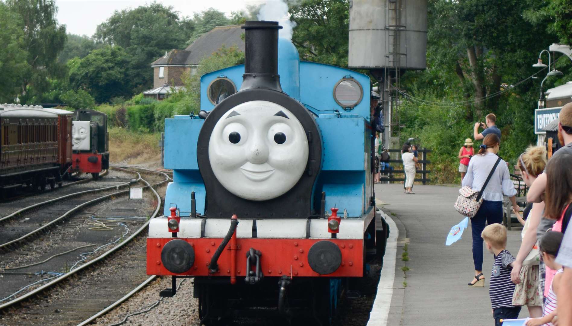 Thomas the Tank Engine will be steaming in to the Kent & Sussex Railway Picture: Roger Charles