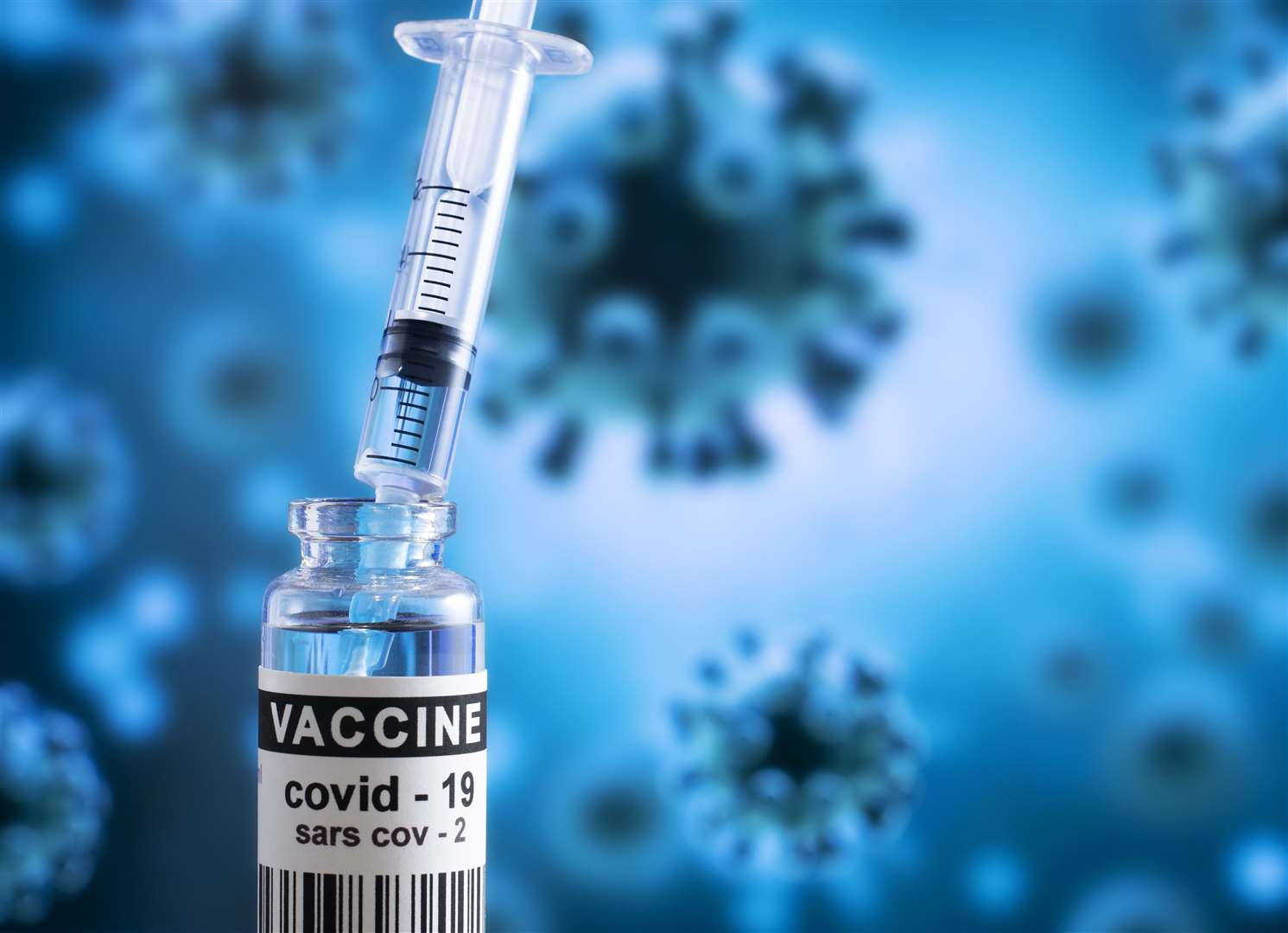 The Bishop says literally everyone on the planet needs to be vaccinated. Picture: istock