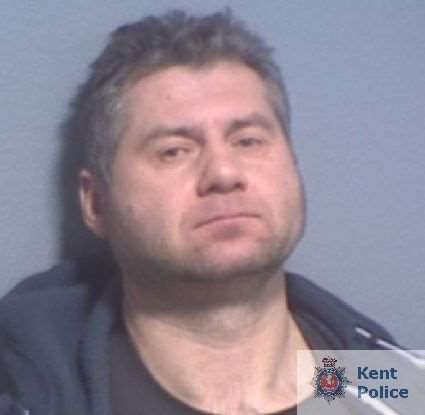 Rafal Wylupek. Kent Police picture (1256767)
