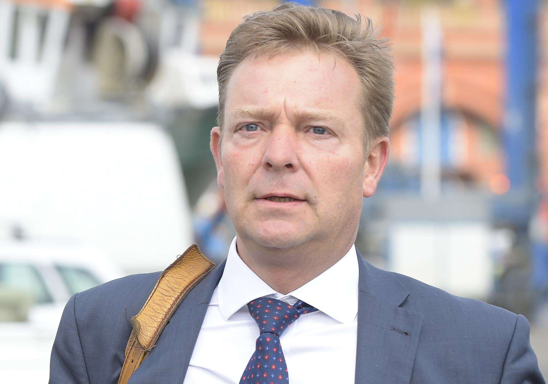 South Thanet MP Craig Mackinlay. Picture: Tony Flashman
