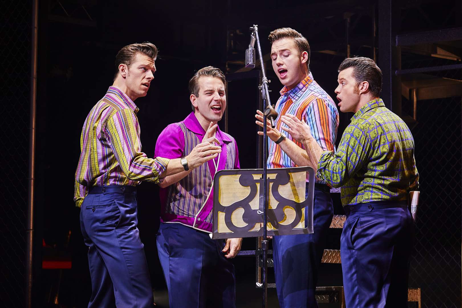 The team behind the Jersey Boys will be in Folkestone